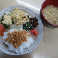 今日のごはん