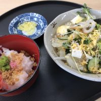 今日のごはん